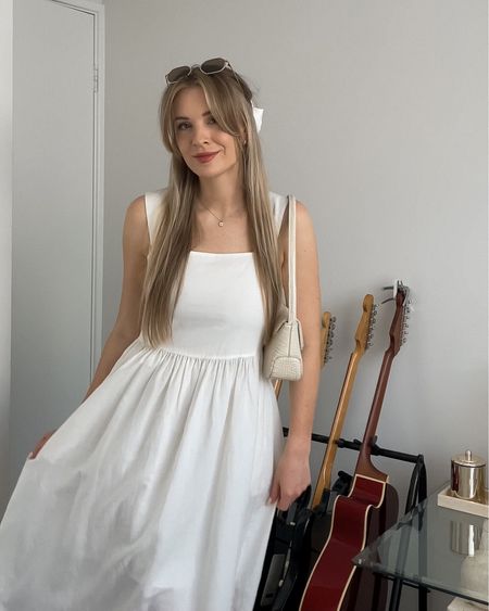 Day 3/30 summer outfit ideas - you can’t go wrong with a flowy white dress 🤍 this one is uniqlo so I’ve linked a bunch with the similar vibe/style #LTKGift 

#LTKSeasonal #LTKGiftGuide #LTKaustralia