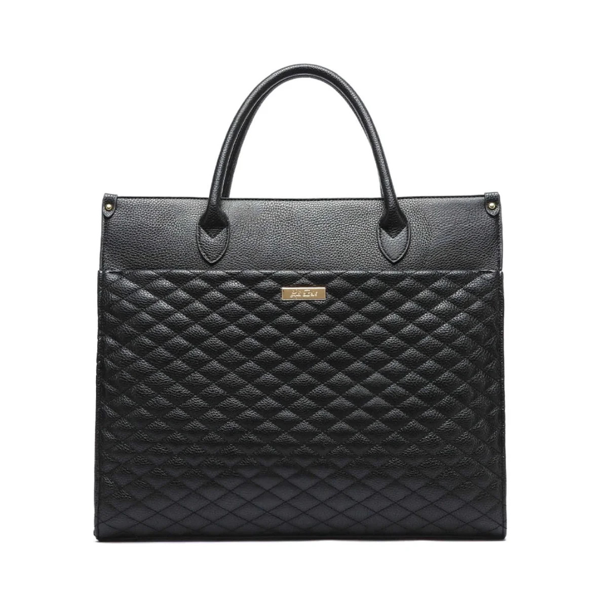 Classic Tote Bag | Ebony Black | Luli Bebé