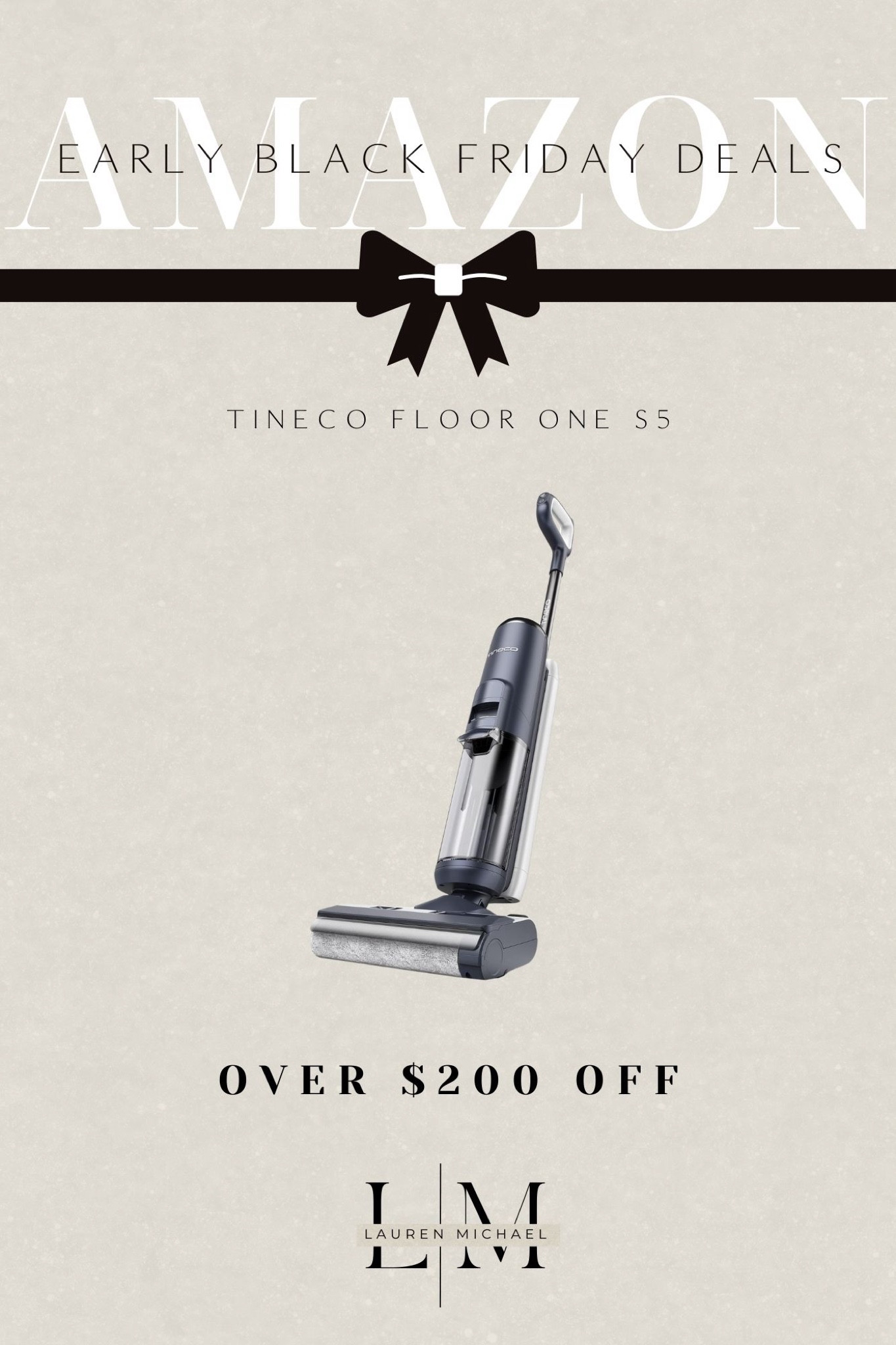 TINECO FLOOR ONE S5 - these things are amazing and save so much time! get one or gift one this holiday! #amazonblackfriday #tineco #cleaningmusthave

#LTKGiftGuide #LTKCyberWeek #LTKHome