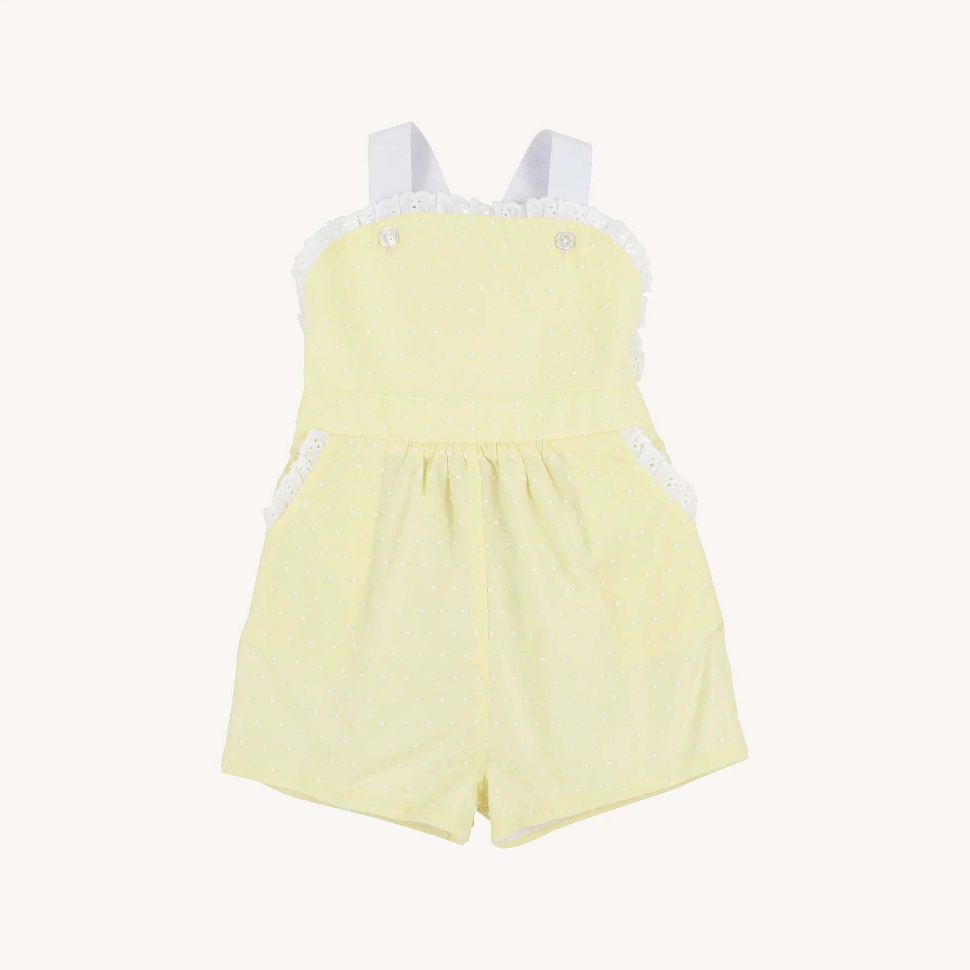 Color
      
      York Yellow & Worth Avenue White Dallas Dot | The Beaufort Bonnet Company