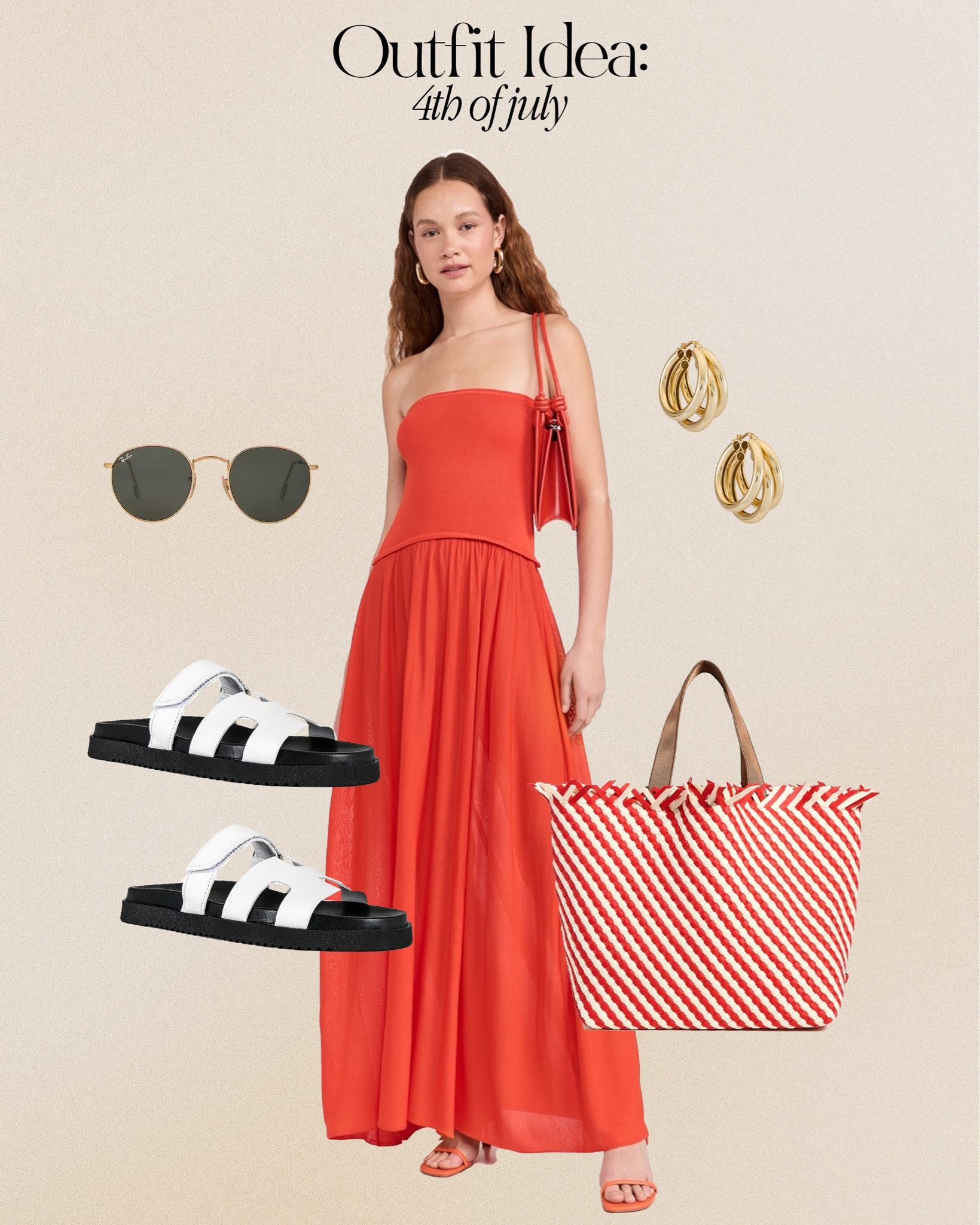 4th of July outfit idea 🇺🇸