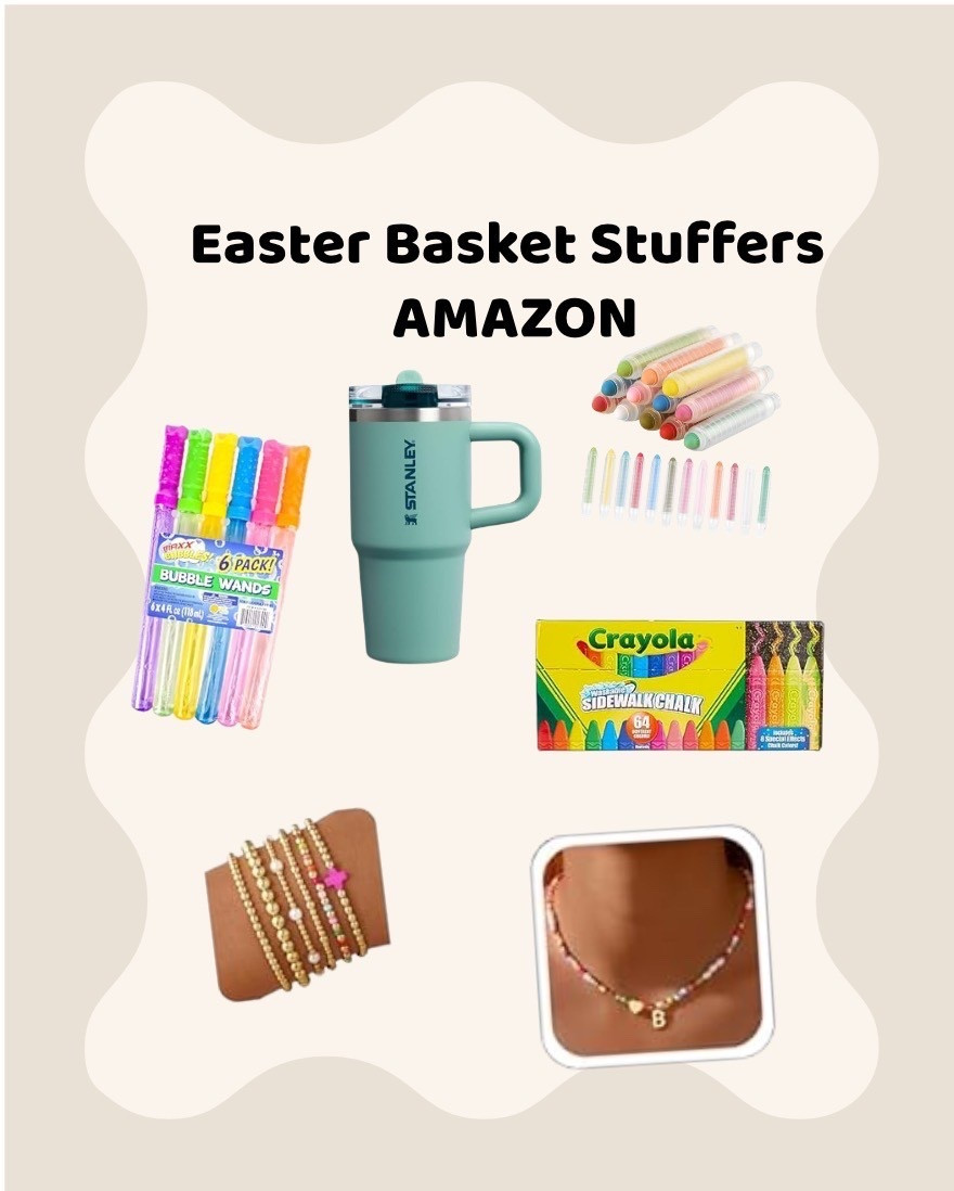 Easter basket items! We love useful fun Easter basket items! 

#LTKmomlife #LTKSeasonal