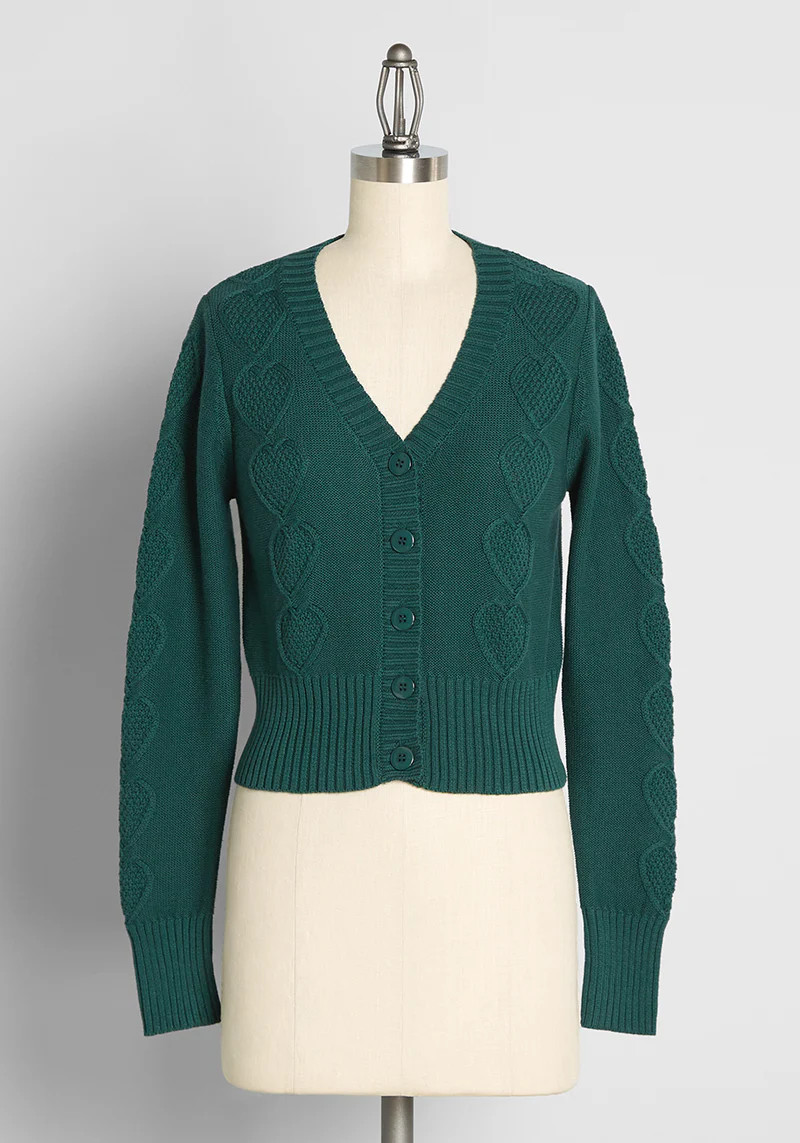 Stitched Into My Heart Cardigan | ModCloth