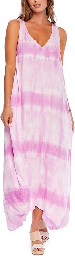 Mud Pie Women's Sleeveless Maxi Dress | Amazon (US)
