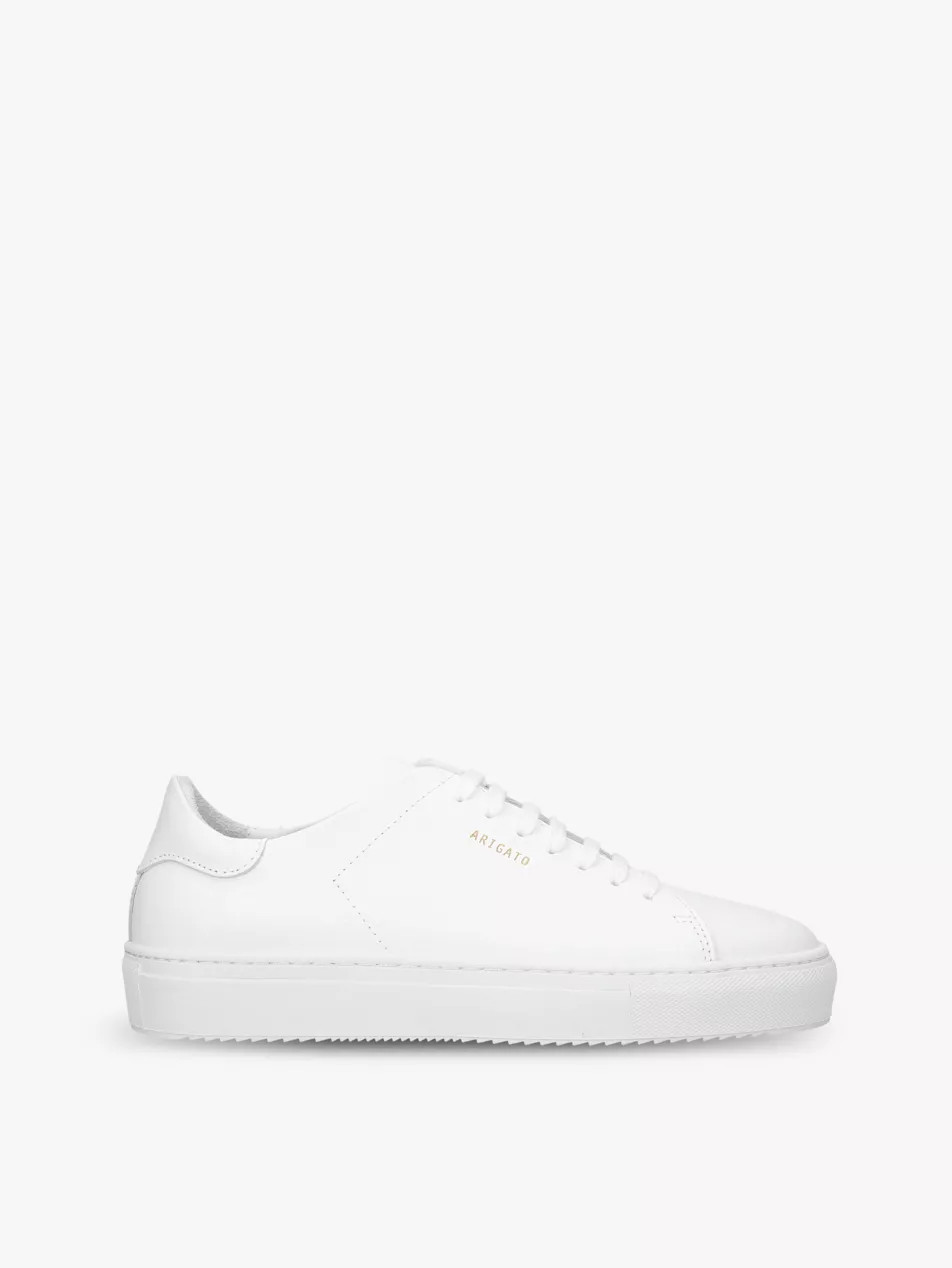 Clean 90 leather trainers | Selfridges