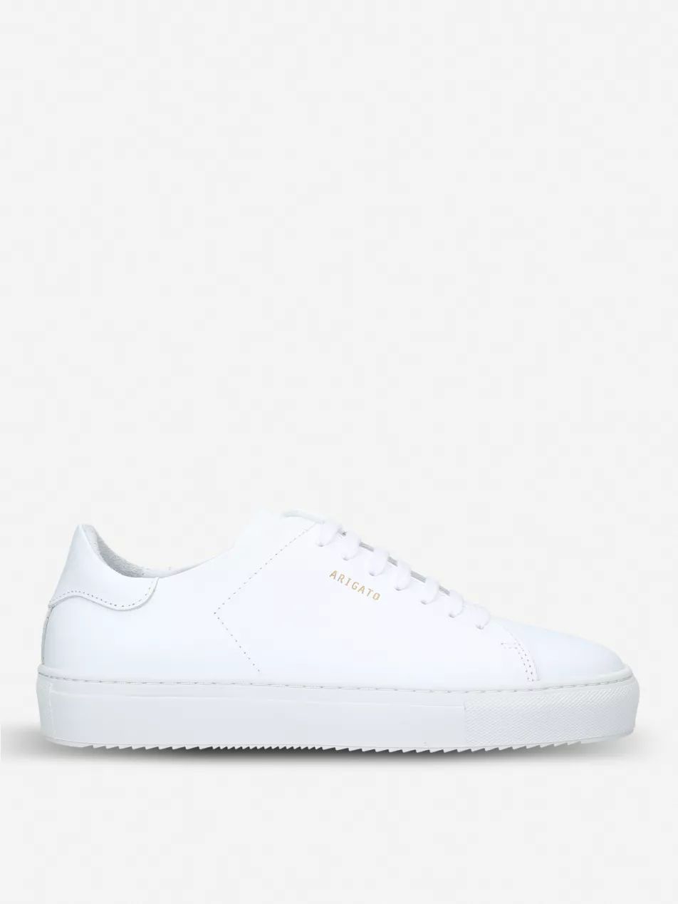 Clean 90 leather trainers | Selfridges