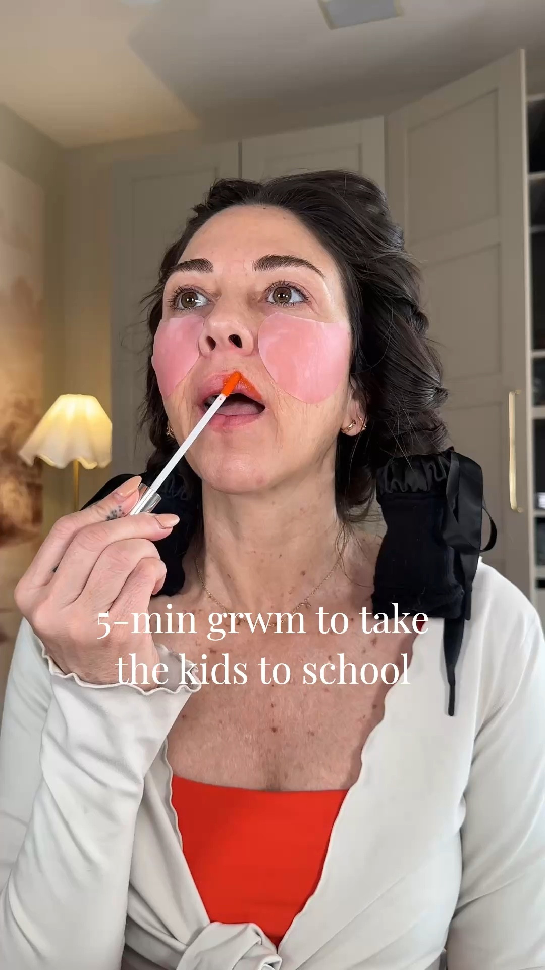 quick morning Grwm routine as an over 40 mom of 2

#LTKBeauty #LTKgrwm #LTKselfcare