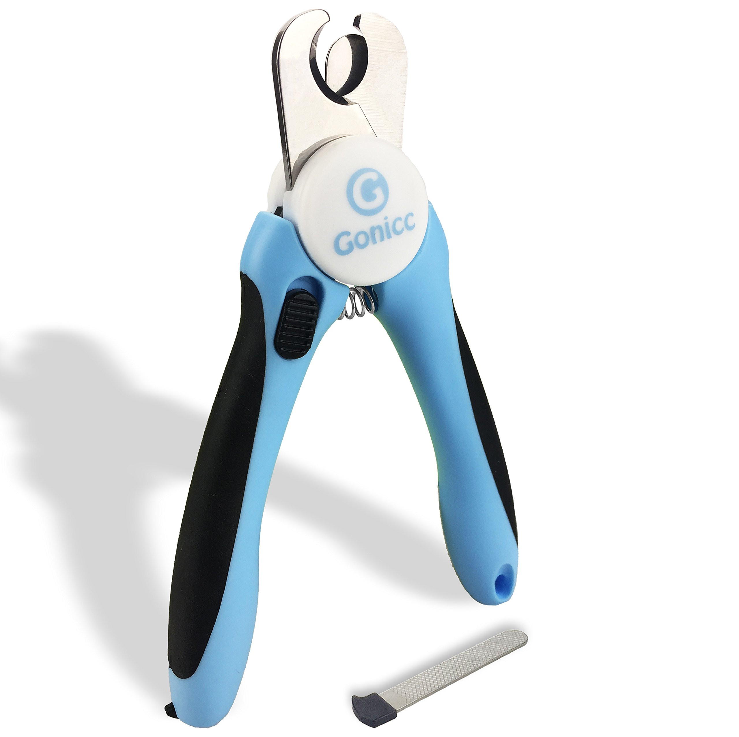 gonicc Professional Small Dog and Cat Nail Clippers Sharp Stainless Steel Pet Nail Trimmers(with ... | Amazon (US)