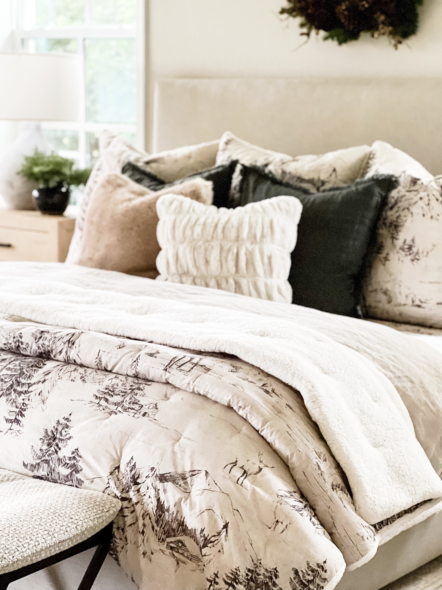 The coziest holiday bedding 🙌 

✨ ON SALE FOR BLACK FRIDAY ✨

Christmas, Christmas decor, Christmas decoration, bedding, holiday bedding, Christmas bedding, cozy bedding, winter, winter bedding, woodland, rustic, forest, neutral home, home decor, quilt, duvet

#LTKHoliday #LTKCyberWeek

#LTKSeasonal