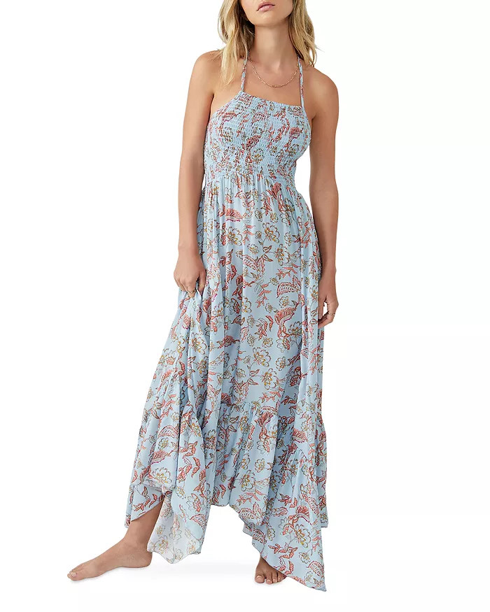 Heat Wave Printed Maxi Dress | Bloomingdale's (US)