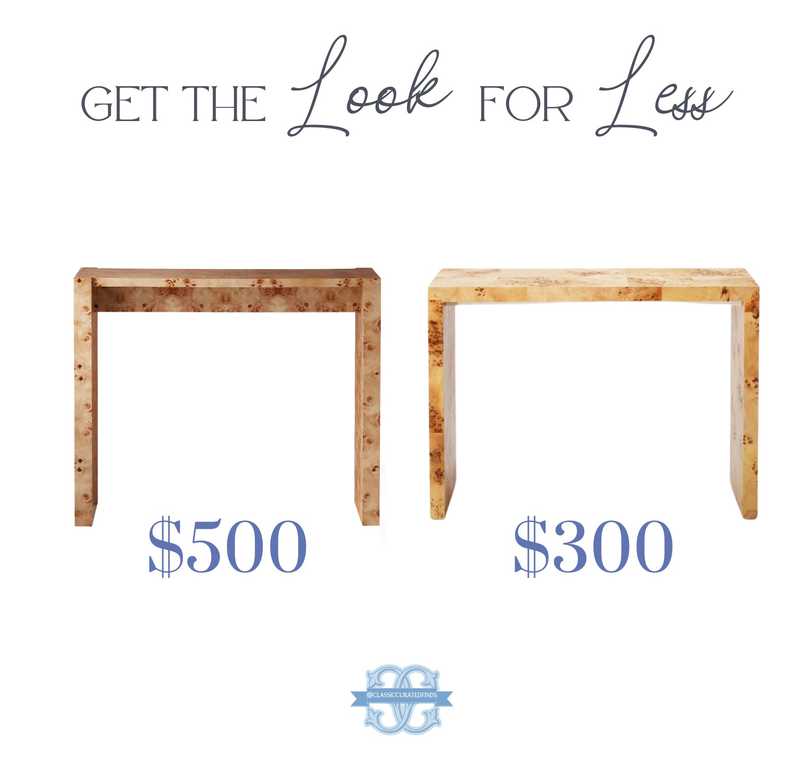 This Target Burl Console dupe for the CB2 one was just restocked!!😍 Grab it before they sell out again!

Console Table, Furniture dupe, Entryway Table, Home Decor

#LTKU #LTKFind #LTKhome