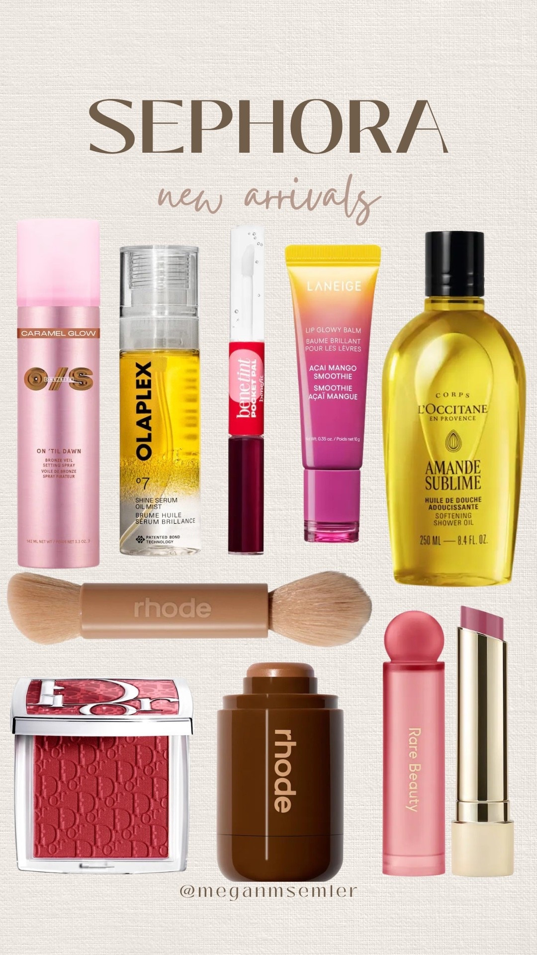 Sephora new arrivals

#LTKgrwm #LTKSeasonal #LTKBeauty
