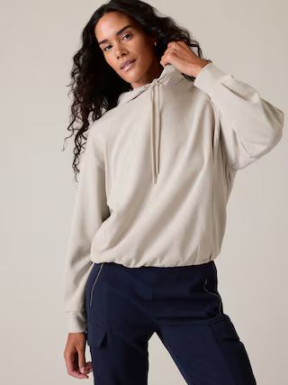 Seasoft Bubble Hem Hoodie | Athleta