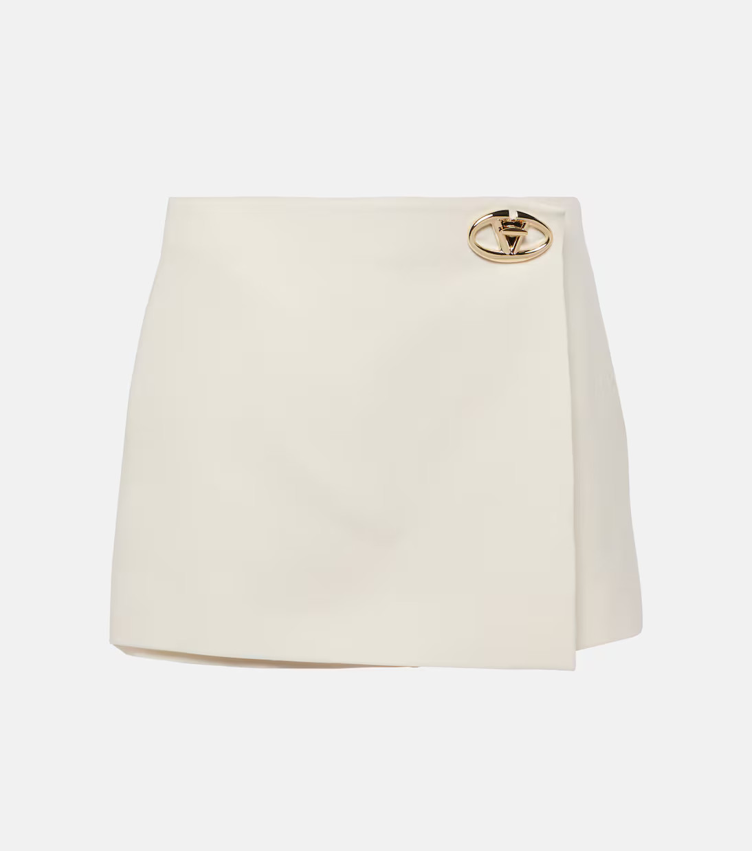Crepe Couture low-rise skort | Mytheresa (US/CA)