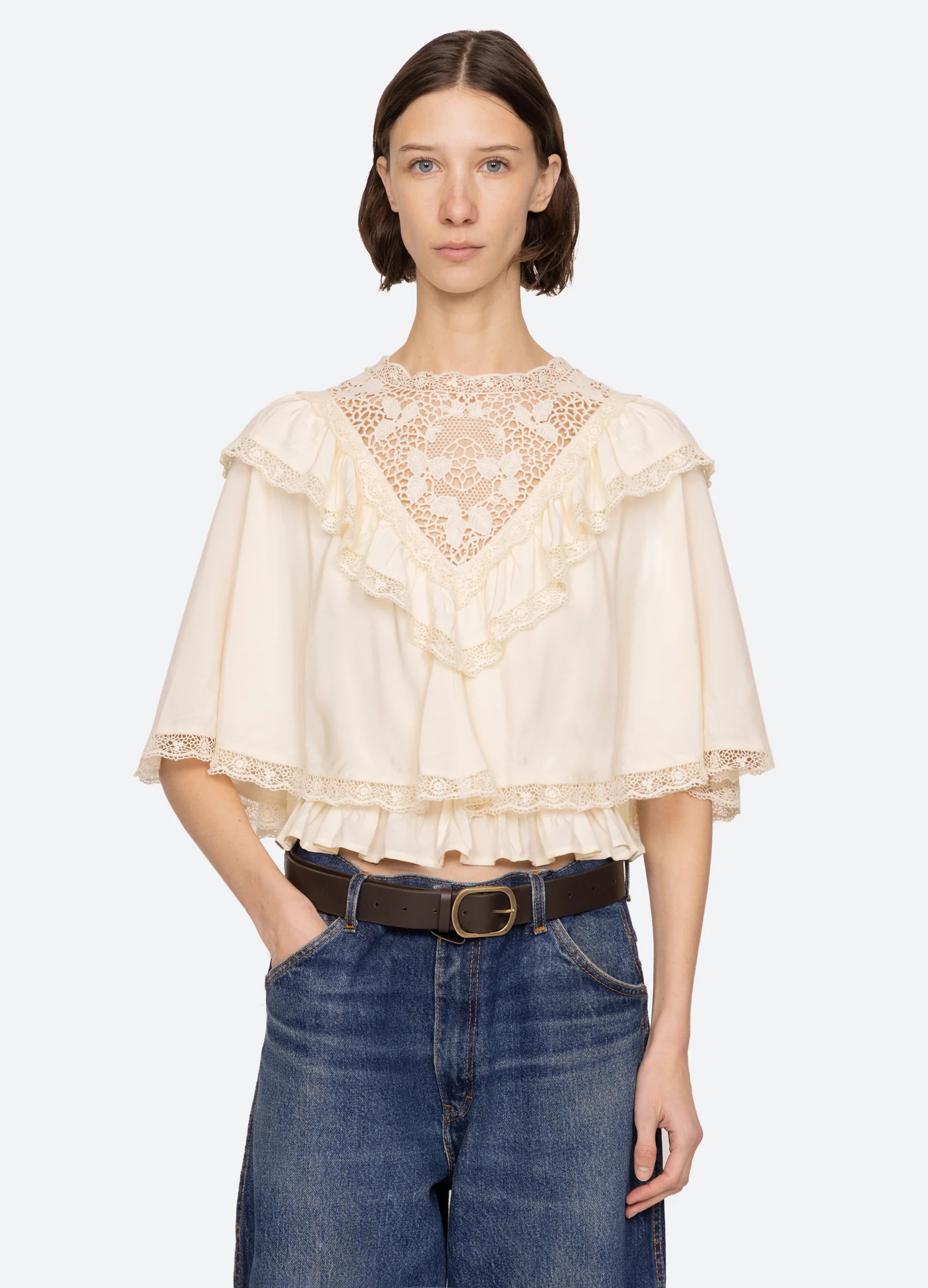 Shanna Capelet Top | Sea New York