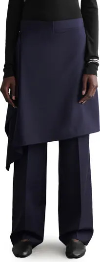 Ink Wool Skirt Pants | Nordstrom