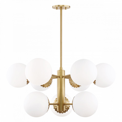 Mitzi Paige 9 Light Chandelier | Gracious Style