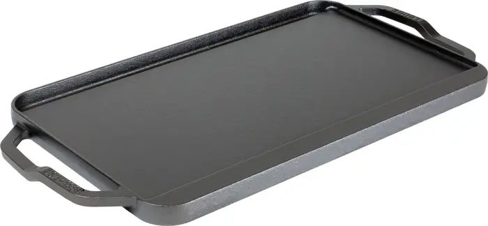 Chef Collection Cast Iron Rectangular Reversible Griddle & Grill | Nordstrom