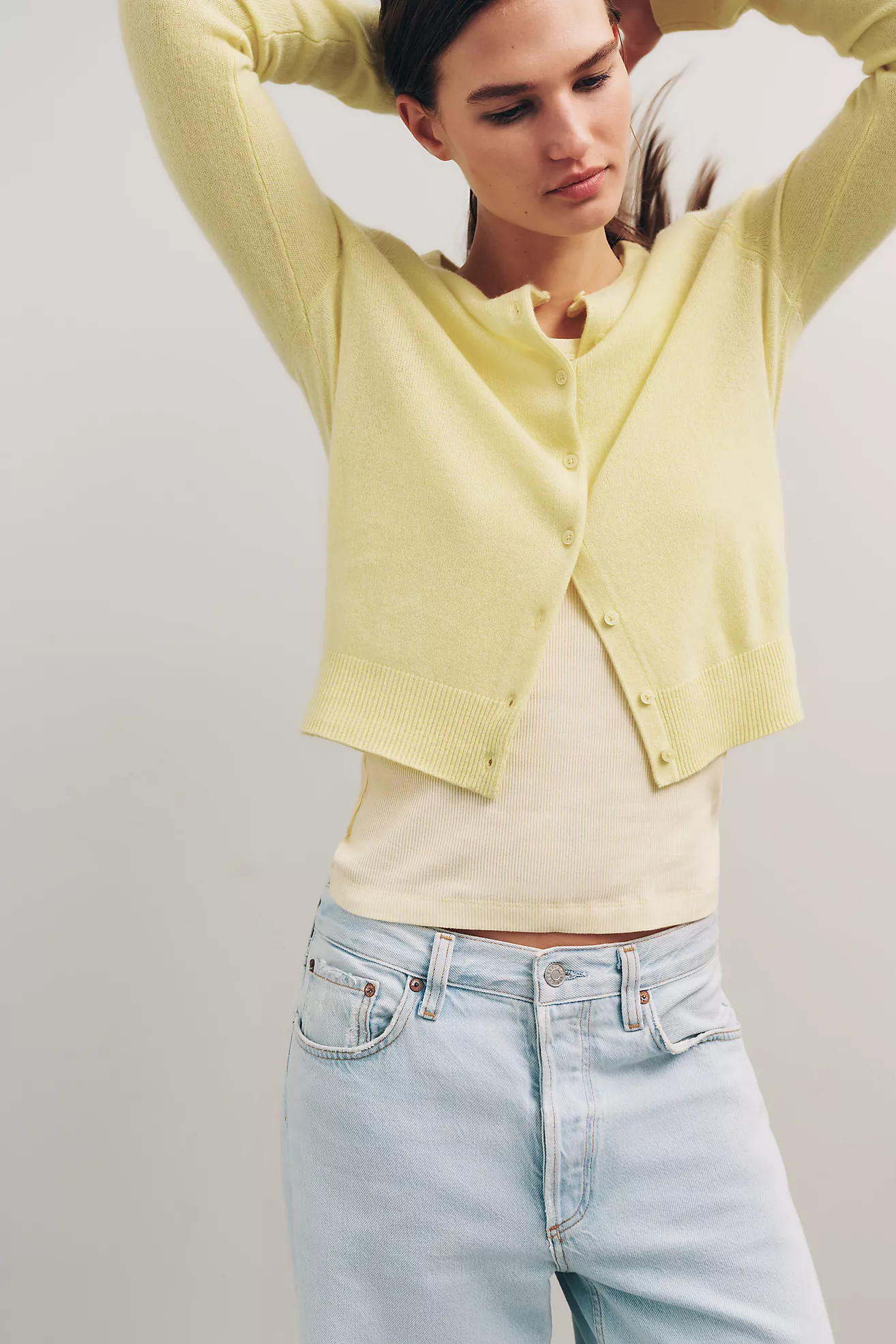 By Anthropologie Juliet 100% Cashmere Cardigan | Anthropologie (US)