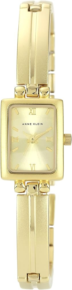 Anne Klein Women's Gold-Tone Bracelet Watch, 10/5404CHGB | Amazon (US)
