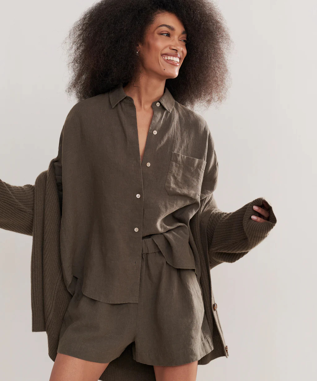 Linen Logan Short | Jenni Kayne