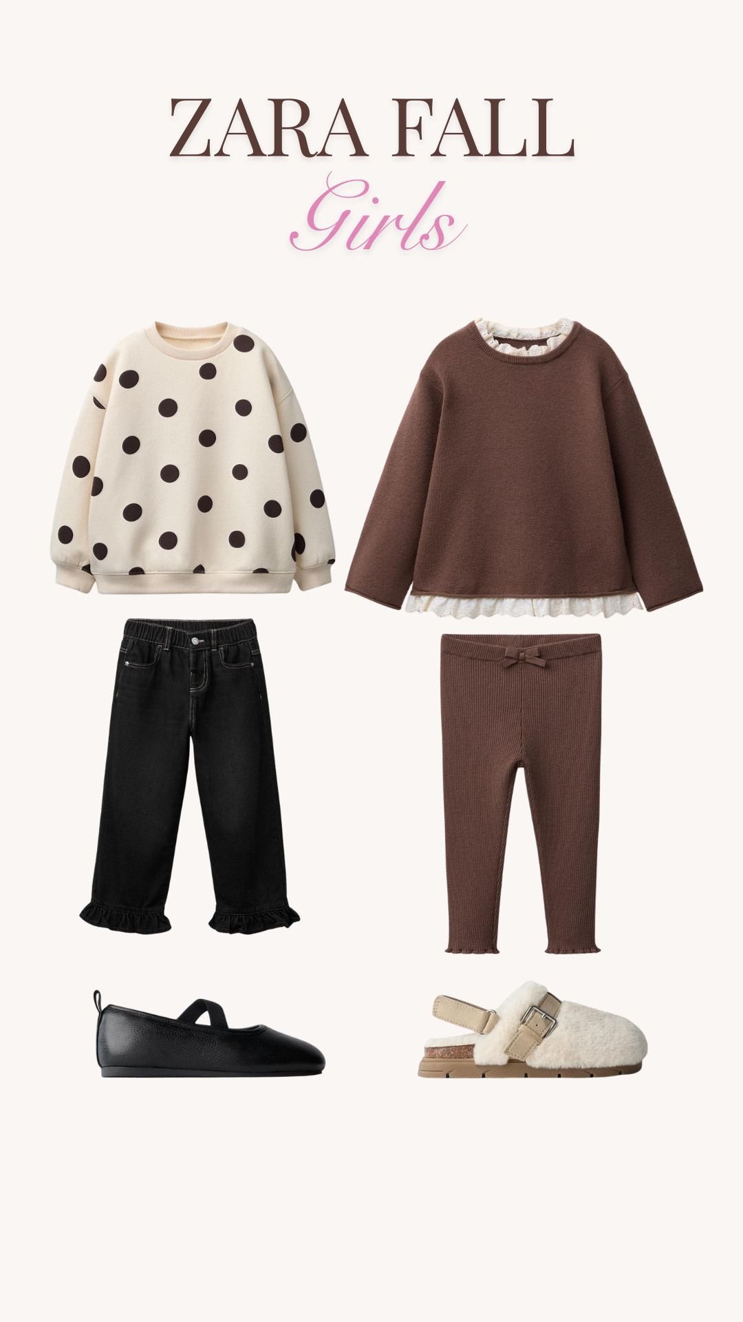 Zara girls fall finds🩷 

 #LTKFindsUnder50 #LTKBaby #LTKKids