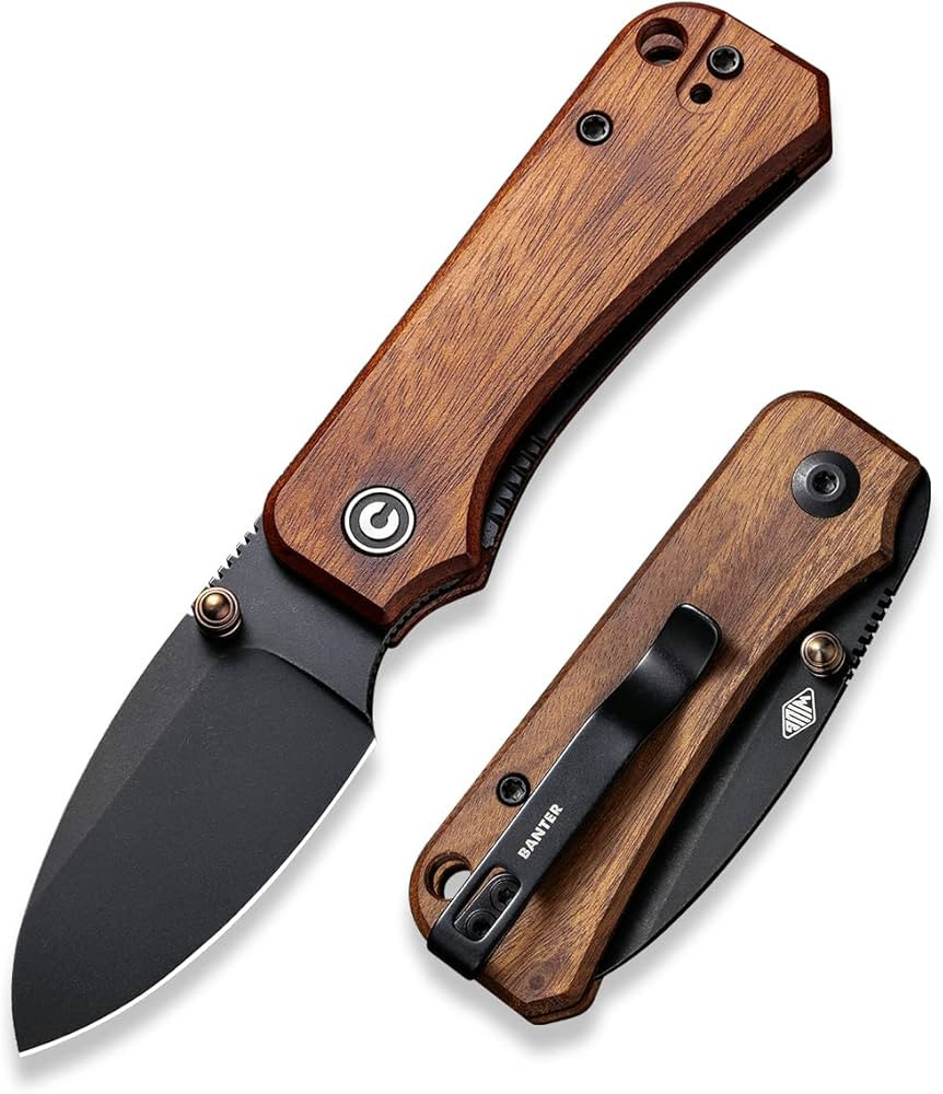 CIVIVI Baby Banter Pocket Knife for EDC, Ben Petersen Folding Knife with 2.34 in Nitro V Steel Bl... | Amazon (US)