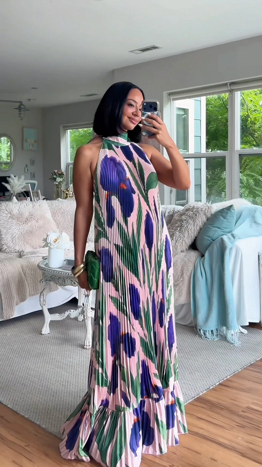 Garden wedding guest dress for the summer 🌷

#LTKWedding #LTKPetite #LTKOver40