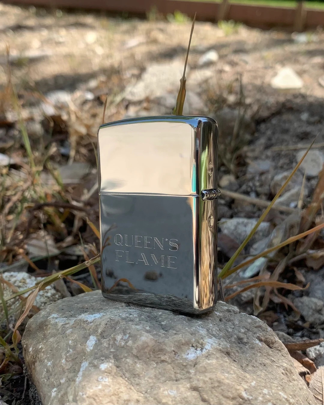 Engraved Zippo Lighter: High Polish Chrome, Personalized Gift | Etsy (US)