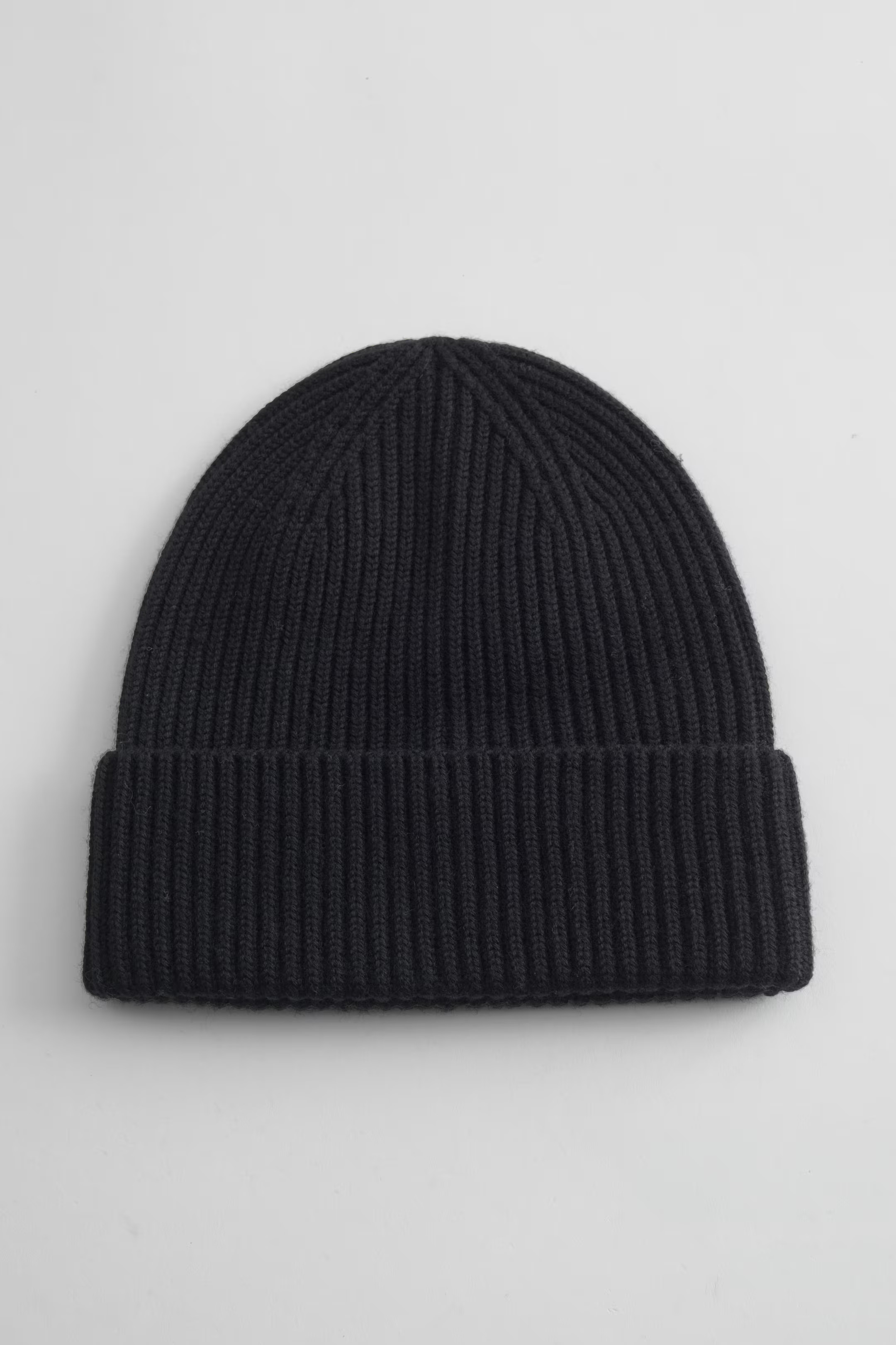 Ribbed Wool Beanie | H&M (UK, MY, IN, SG, PH, TW, HK)