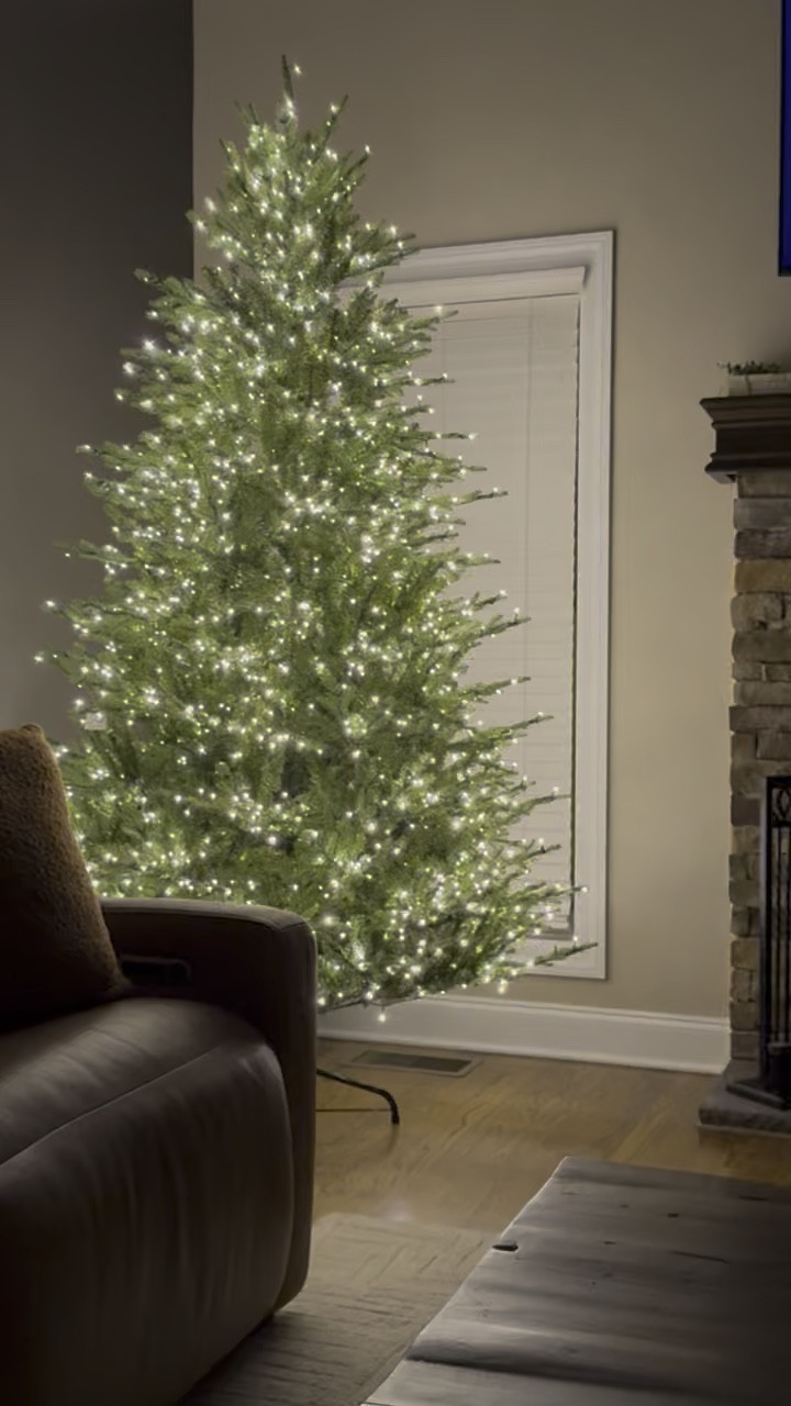 The viral Home Depot Grand Duchess Christmas Tree is so magical and has so many great features! Y

#LTKSeasonal #LTKHome #LTKGiftGuide