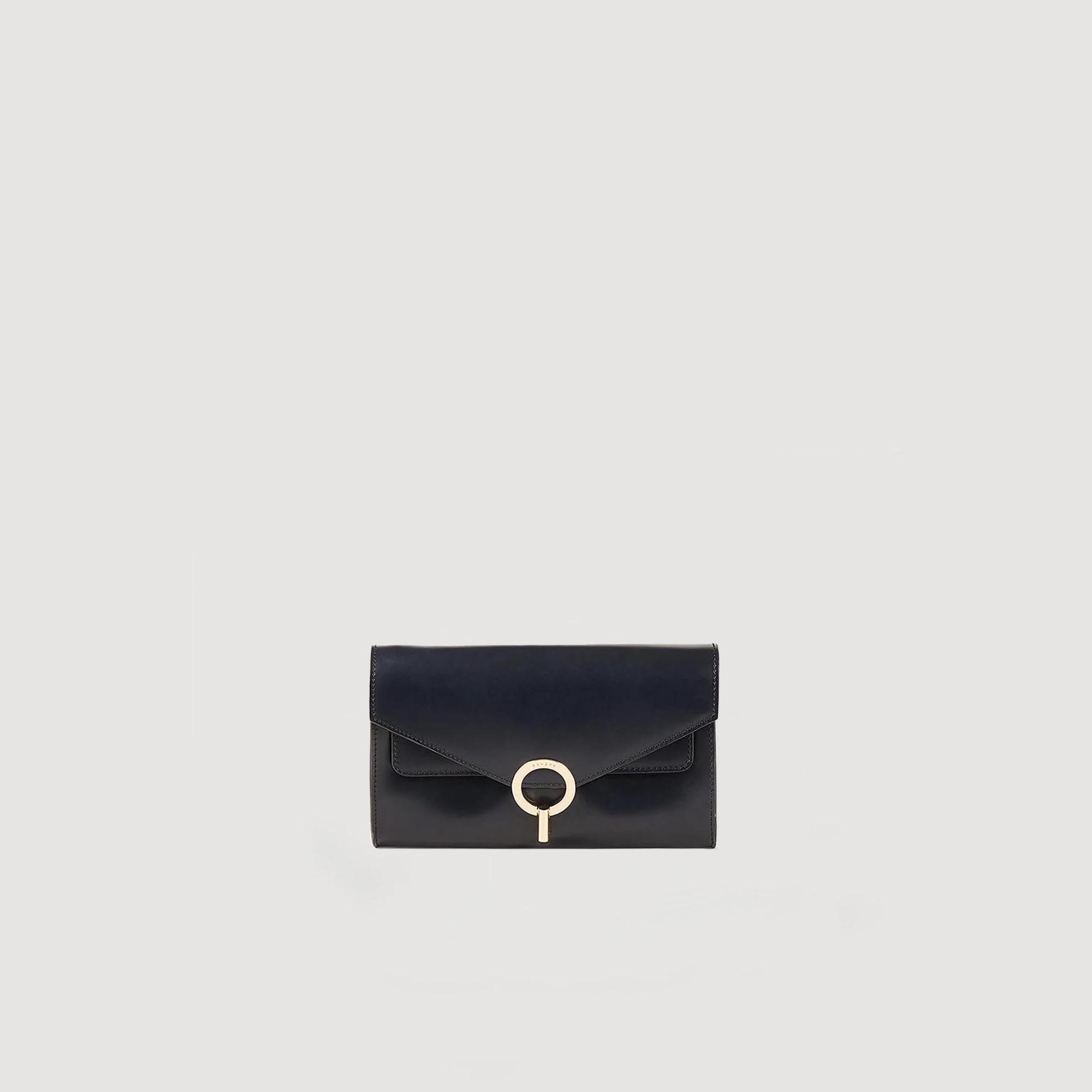 Yza Pocket clutch bag | Sandro US | Sandro-Paris US