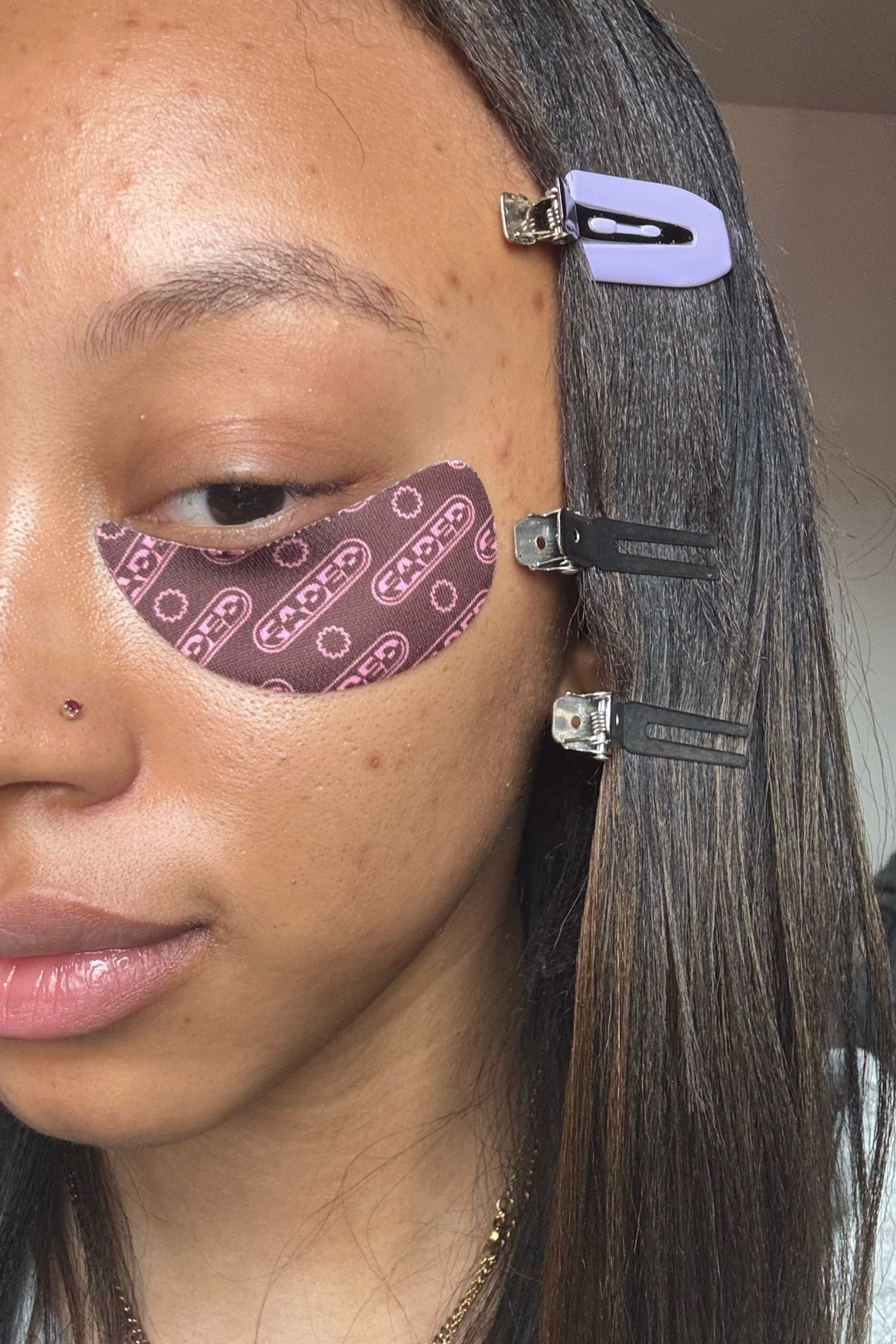 my go to for skin prep on a m😴ndays 
TOPICALS eye patches! hydrating, non slip & formulated with caffeine for a more energized “awake” look ☕️🫧

#LTKFindsUnder50 #LTKBeauty #LTKWatchNow