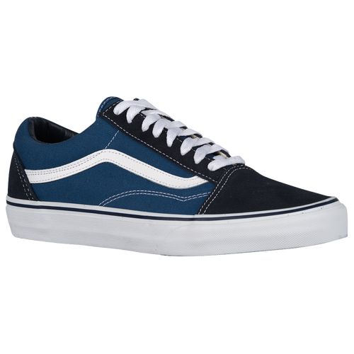 Vans Mens Vans Old Skool - Mens Shoes Navy/White Size 10.0 | Foot Locker (US)