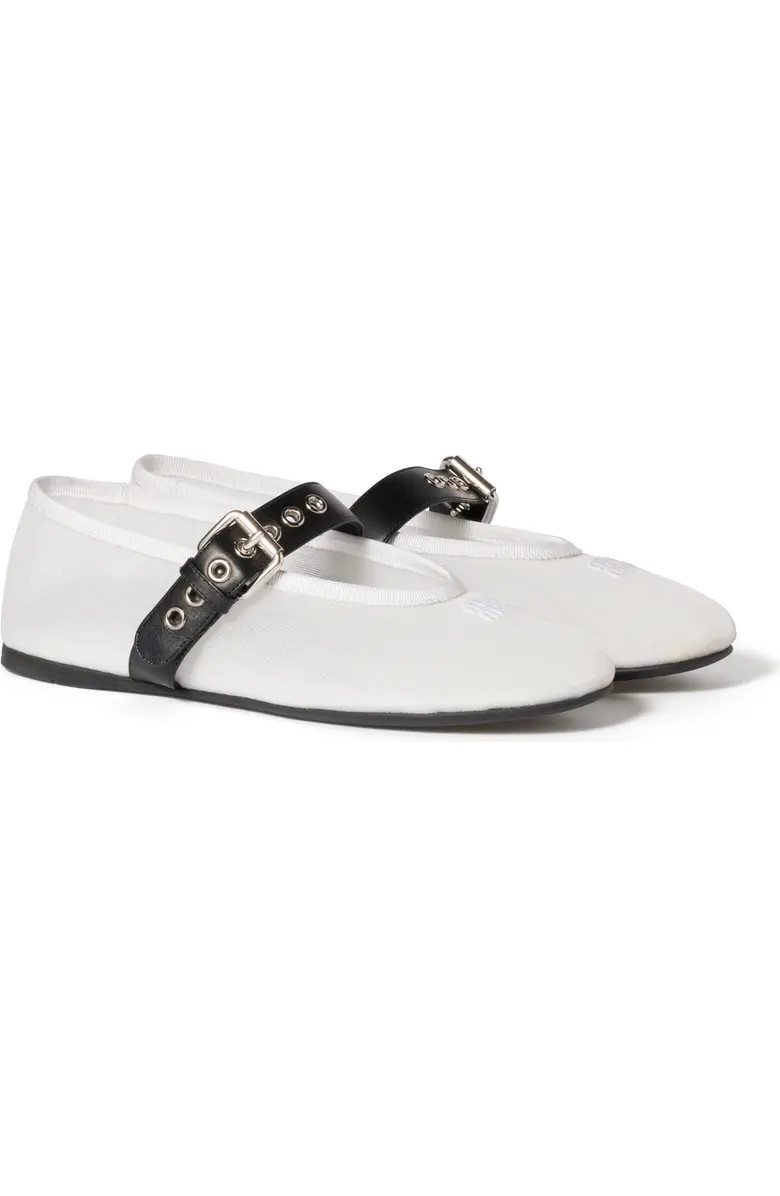 Miu Miu Mary Jane Ballet Flat (Women) | Nordstrom | Nordstrom