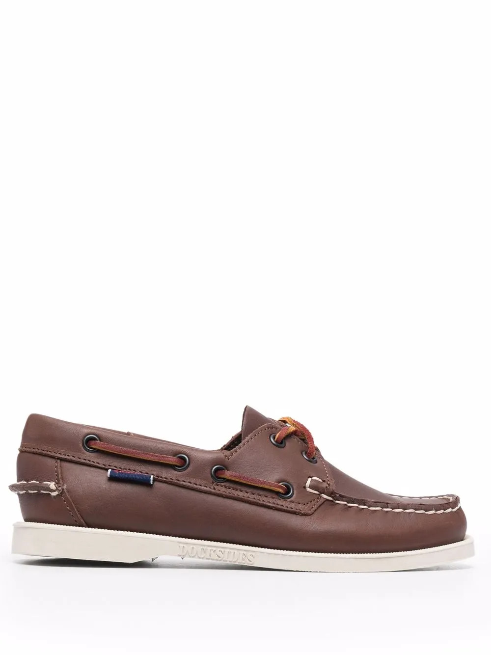 Sebago lace-up Leather Loafers | Brown | FARFETCH | Farfetch Global
