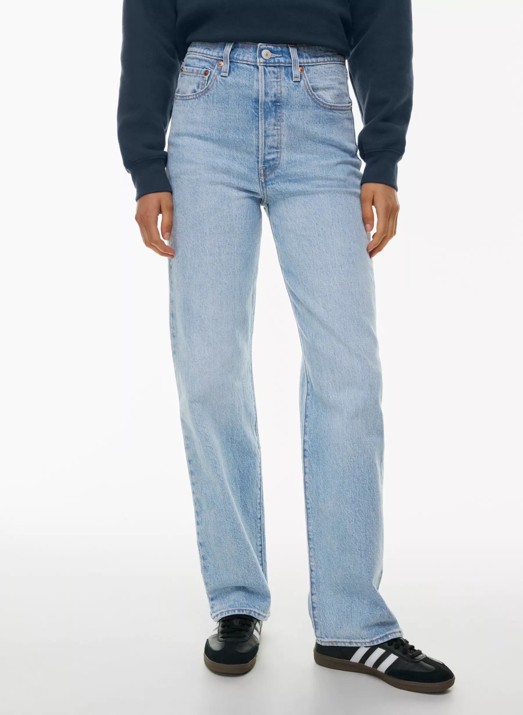 RIBCAGE FULL LENGTH JEAN | Aritzia