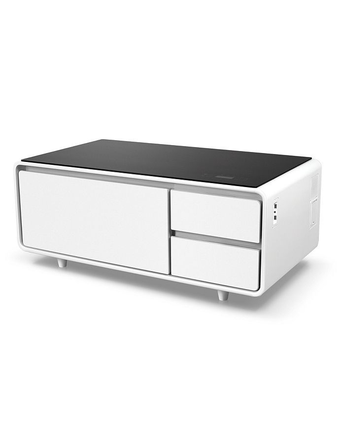 Smart Storage Coffee Table with Refrigerated Drawer | Macys (US)