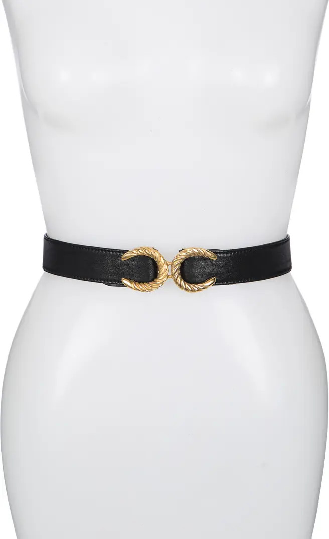 Raina Rama Mini Cici Leather Belt | Nordstromrack | Nordstrom Rack