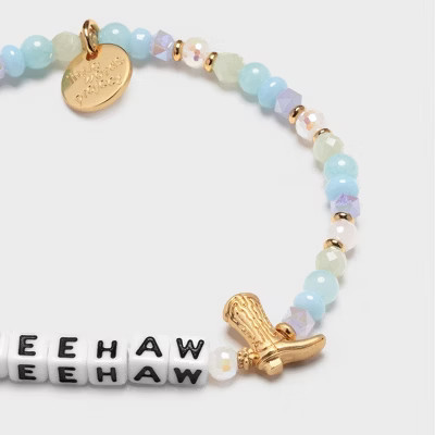 Little Words Project "Yee Haw" Beaded Bracelet | Target