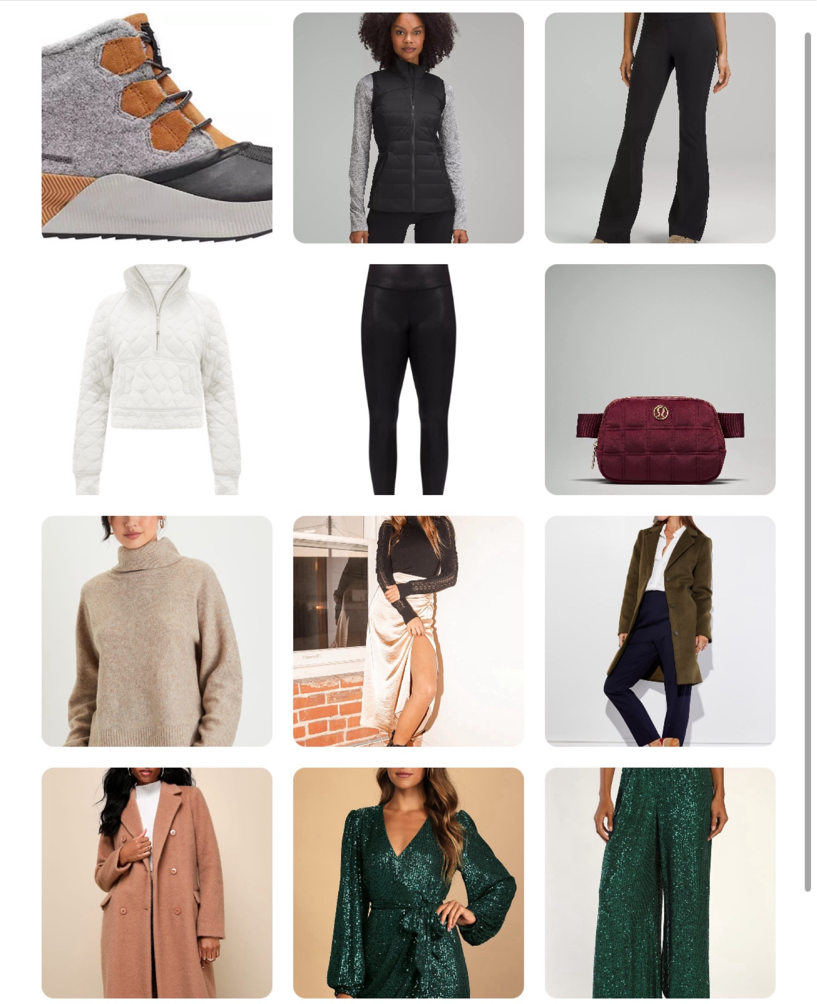 Winter and Holiday Looks 

#LTKHoliday #LTKSeasonal