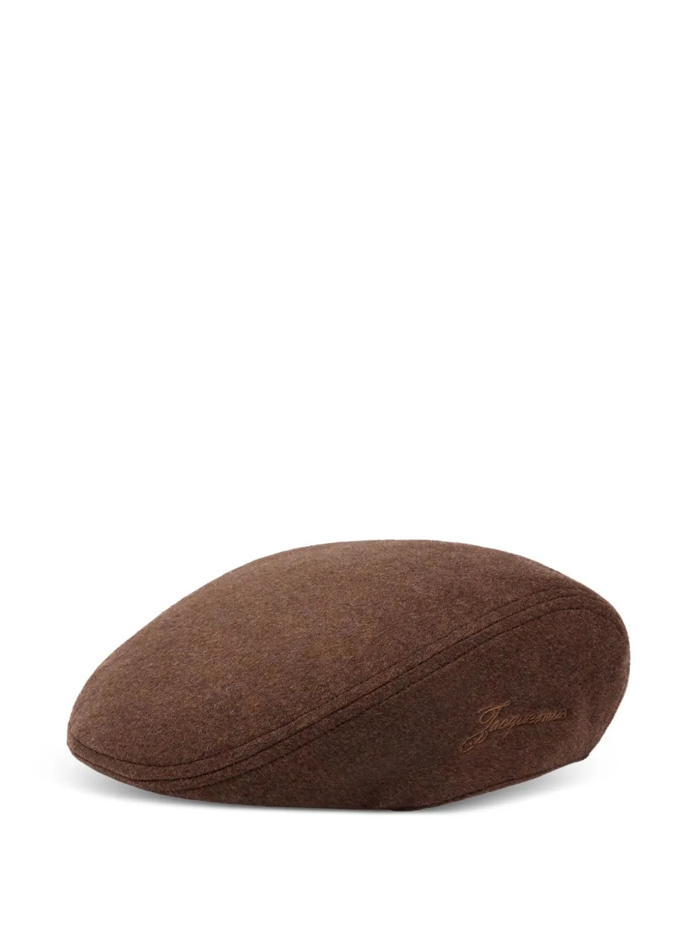 Jacquemus Le Valérie Wool Beret | Brown | FARFETCH | Farfetch Global