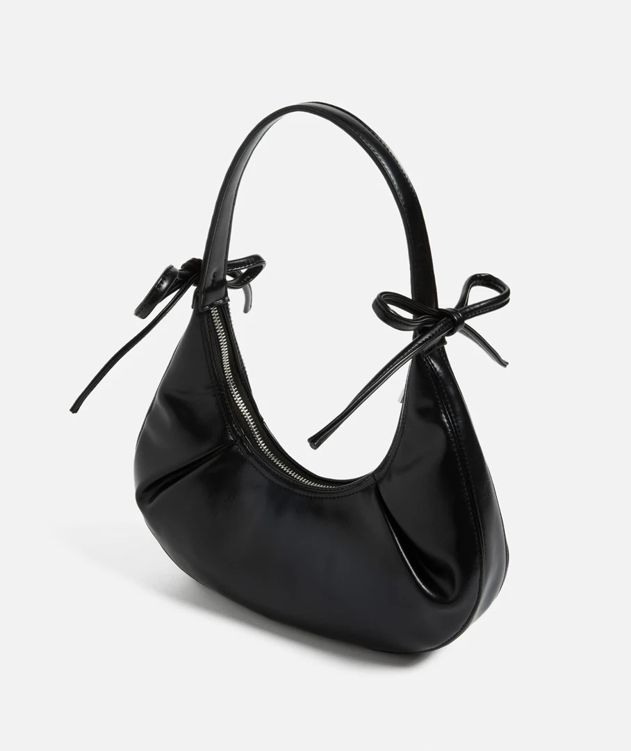 MAGGIE BOW SHOULDER BAG | Sportsgirl