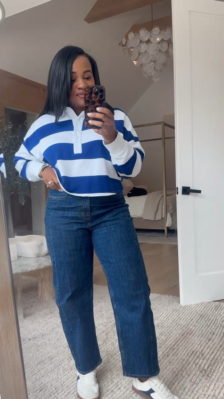 This cropped polo top is so cute and comes in so many colors! I’m wearing a size medium 💫

#LTKSeasonal #LTKShoeCrush #LTKStyleTip