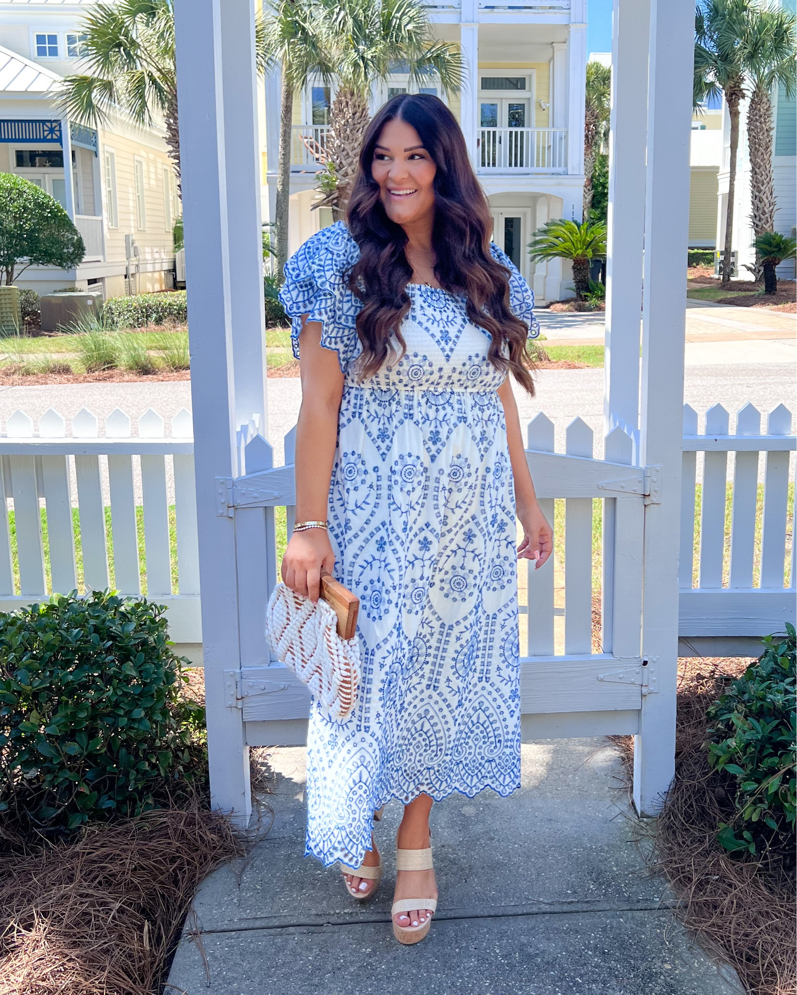 Embroidered summer maxi dress plus size 

#LTKshoecrush #LTKcurves #LTKunder100