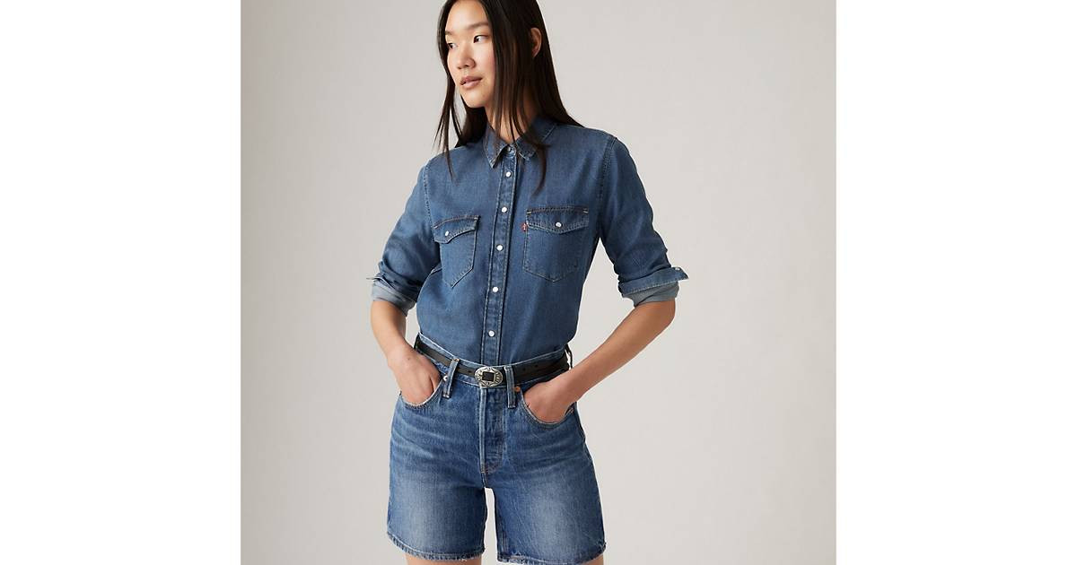 Iconic Western Denim Shirt | Levi's (CA)