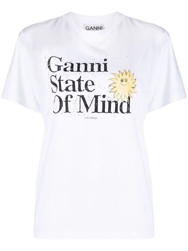 sunshine slogan print T-shirt | Farfetch (UK)