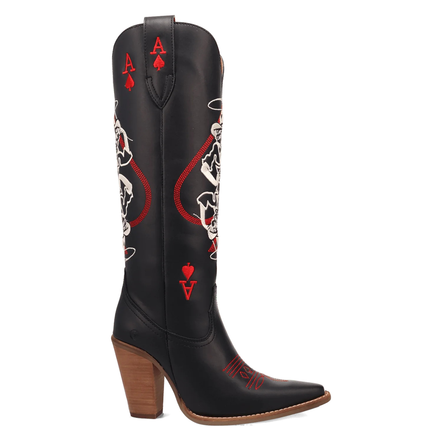 ACE OF SPADES LEATHER BOOT | Dingo1969