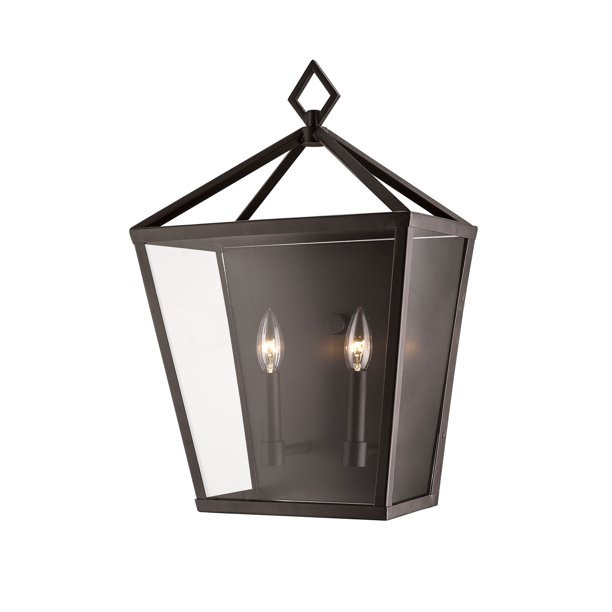 Millennium Lighting Arnold 2 Light Outdoor Wall Sconce in Powder Coat Bronze | Walmart (US)