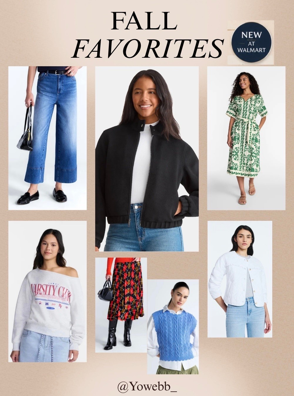 Falling hard for these new arrivals at Walmart!

#LTKstyletip #WalmartFashion #FallStyle

#LTKOver40 #LTKSeasonal #LTKootd